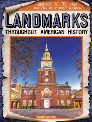 cover image of Landmarks Throughout American History